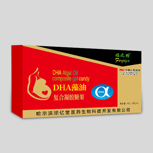 DHA藻油复合凝胶糖...